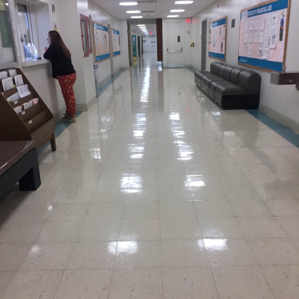 NJCU Hepburn Hall College Administrative Building in Jersey City