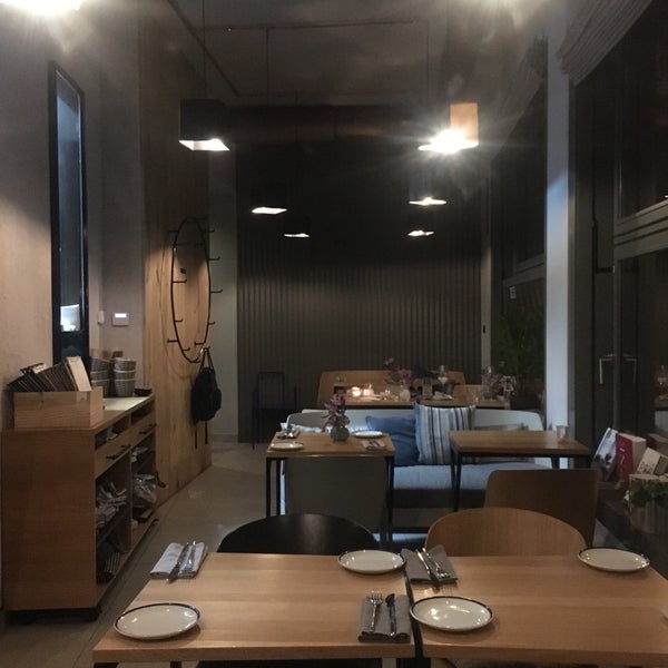 4/7/2019 tarihinde Amaliaziyaretçi tarafından MontRaw Restaurant'de çekilen fotoğraf
