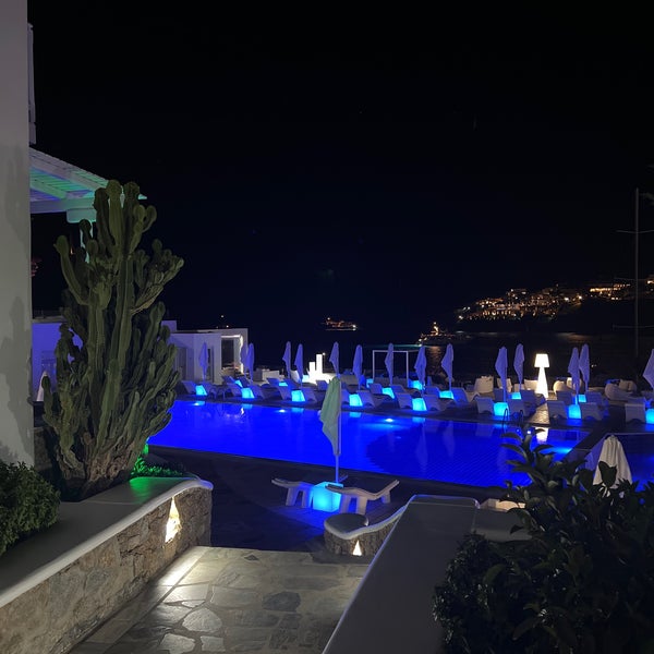 Photo taken at Petasos Beach Resort &amp; Spa - Luxury Hotel by 🦋 on 7/21/2022