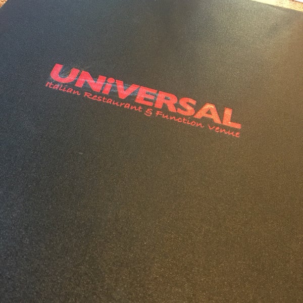 Photo taken at Universal Restaurant by Gülşah Ç. on 11/29/2017