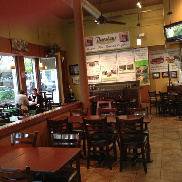 Photos at Parsley Mediterranean Grille Mediterranean Restaurant in Grand Rapids