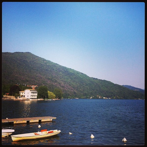 Lago di Mergozzo Lake in Mergozzo Lago di Mergozzo Lake in Mergozzo