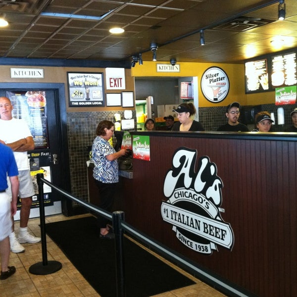 7/22/2013にSuzy S.がAl&#39;s Beef and Catering on Adamsで撮った写真