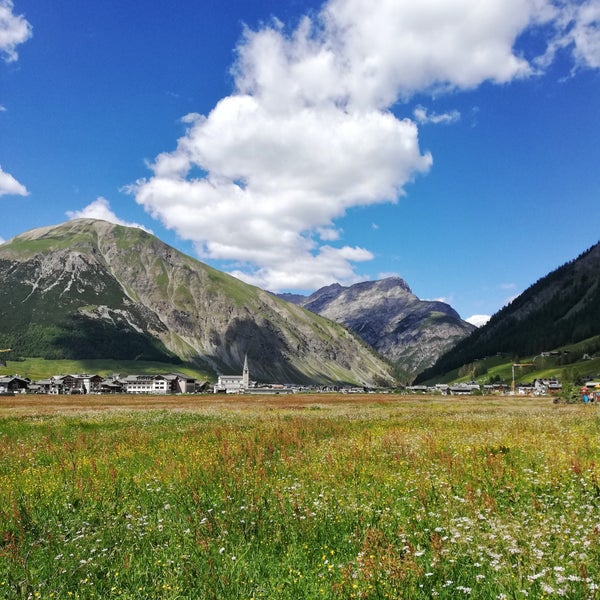 Photo taken at Livigno by Anna K. on 6/26/2018