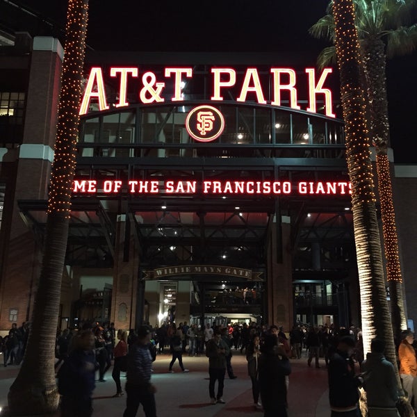 Photo taken at Oracle Park by Peter G. on 9/20/2017