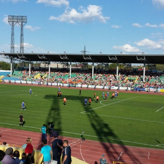 Стадион Шахтер 2013