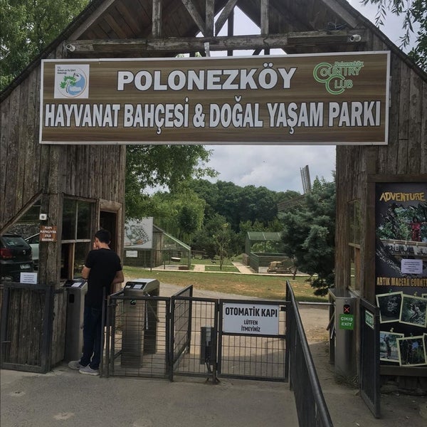 Снимок сделан в Polonezköy Hayvanat Bahçesi ve Doğal Yaşam Parkı пользователем fırat c. 11/10/2019