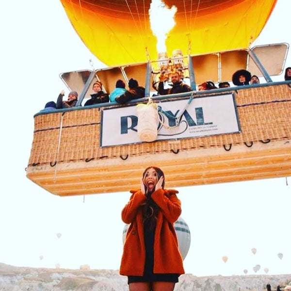 Foto tomada en Royal Balloon  por ⚡️..ALİ.. 😉😈⚡️ el 12/13/2019