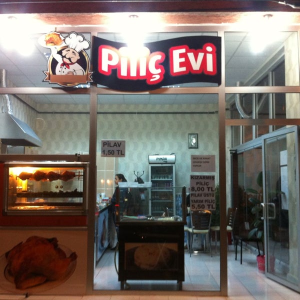 Eskişehir Piliç Evi istasyon Cad. No13/C
