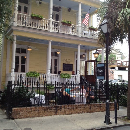Poogan's Porch Downtown Charleston 72 Queen St
