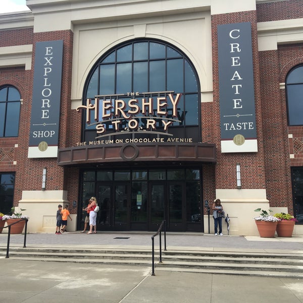 Foto tirada no(a) The Hershey Story | Museum on Chocolate Avenue por miffSC em 7/4/2019