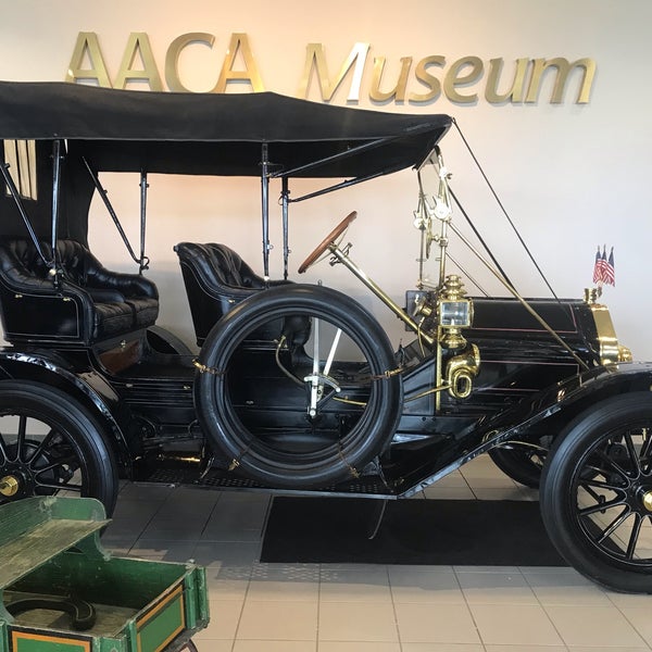 Foto diambil di The Antique Automobile Club of America Museum oleh miffSC pada 7/4/2019