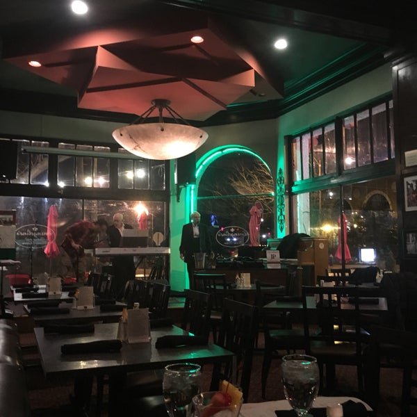Photo taken at Evangeline&#39;s Bistro and Music House by Farrell T. on 1/11/2019