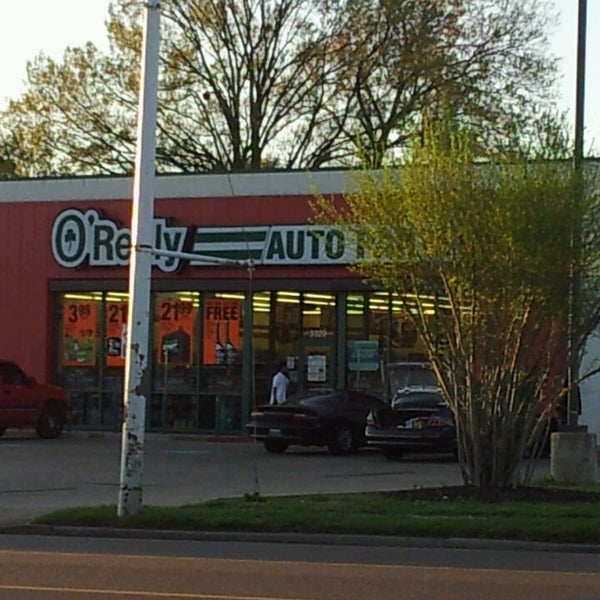 O Reilly Auto Parts Memphis Tn