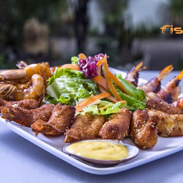 Foto diambil di Mariscos Baby Fish oleh Mariscos Baby Fish pada 11/12/2015