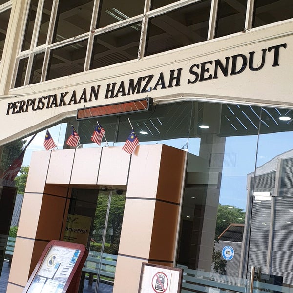 Perpustakaan Hamzah Sendut II USM - 56 visitors