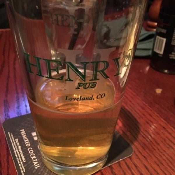 Photo taken at Henry&#39;s Pub by Ingrid B. on 3/14/2016
