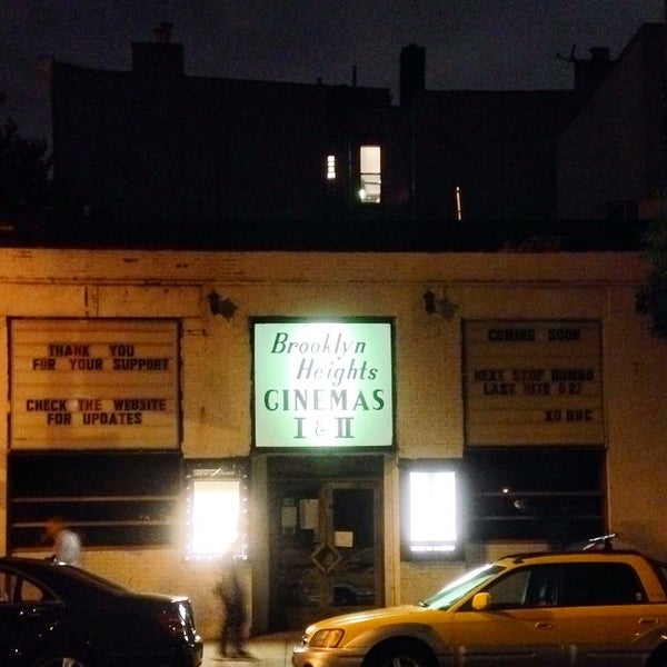 Снимок сделан в Brooklyn Heights Cinema пользователем Andrew L. 9/10/2014