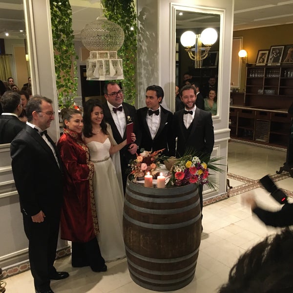 Das Foto wurde bei Armada Sultanahmet Hotel von Pınar Ç. am 2/15/2020 aufgenommen