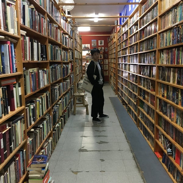 Pulpfiction Books Bookstore in Vancouver