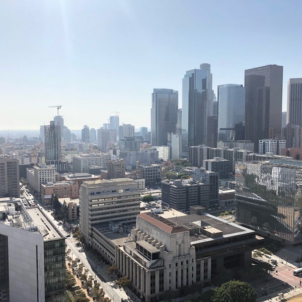Photo prise au Hôtel de ville de Los Angeles par Florent le10/10/2019