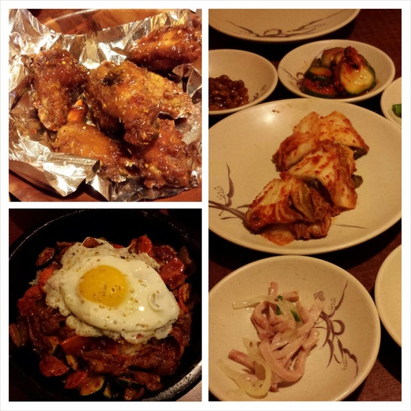 Photo taken at Dolsot House | K-Town BBQ Korean Restaurant by Jim C. on 1/9/2014