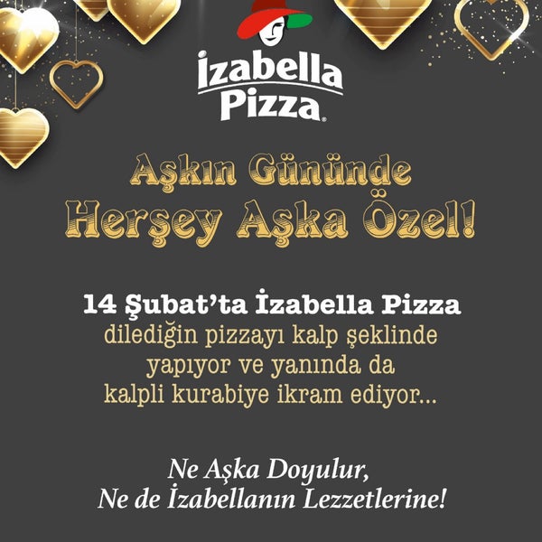 Photo taken at İzabella Pizza by Hakan A. on 2/7/2020