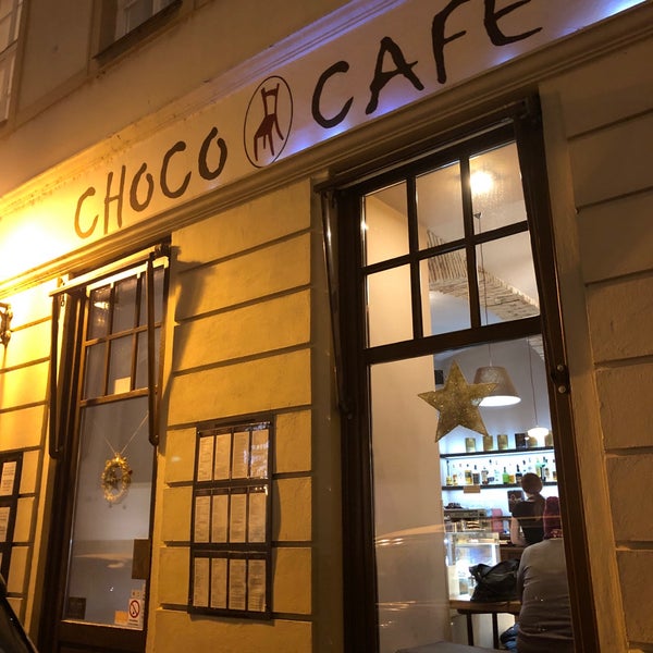 Photo prise au Choco café par Carlos L. le12/1/2018