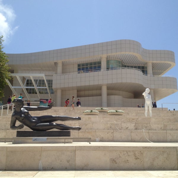 Photo taken at J. Paul Getty Museum by JT on 5/26/2013