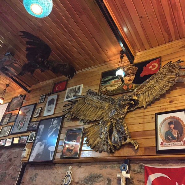 3/15/2016 tarihinde Orhan D.ziyaretçi tarafından Sokak Restaurant Cengizin Yeri'de çekilen fotoğraf