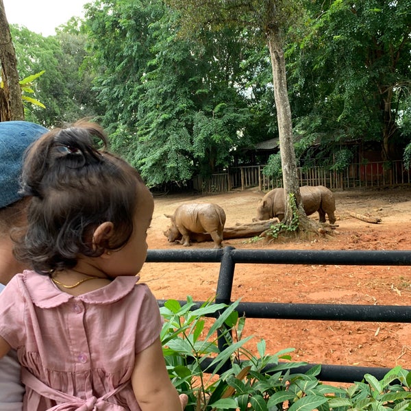 Photo taken at Zoo Melaka by Nanad B. on 7/1/2020