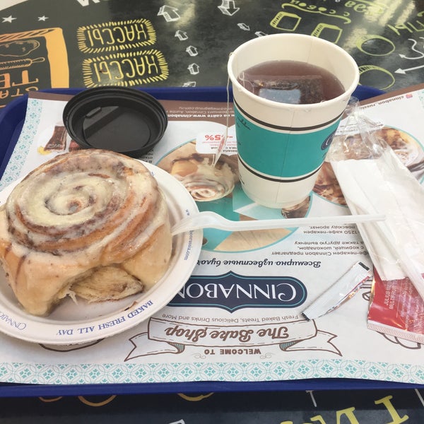 Cinnabon ленинградское ш 16а стр 4 фото