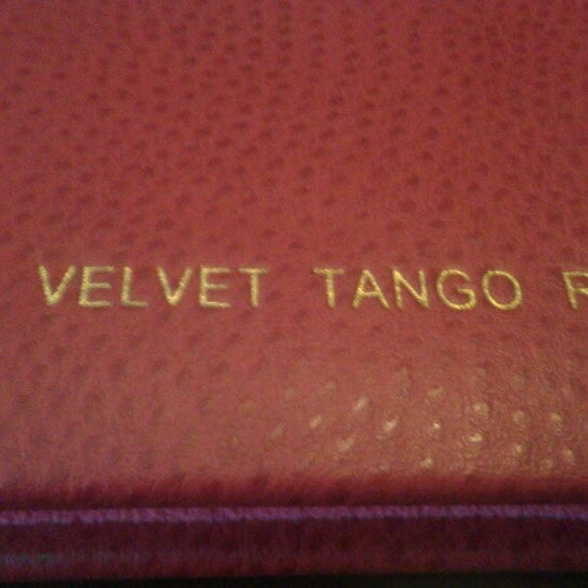 รูปภาพถ่ายที่ The Velvet Tango Room โดย Steven S. เมื่อ 5/31/2013
