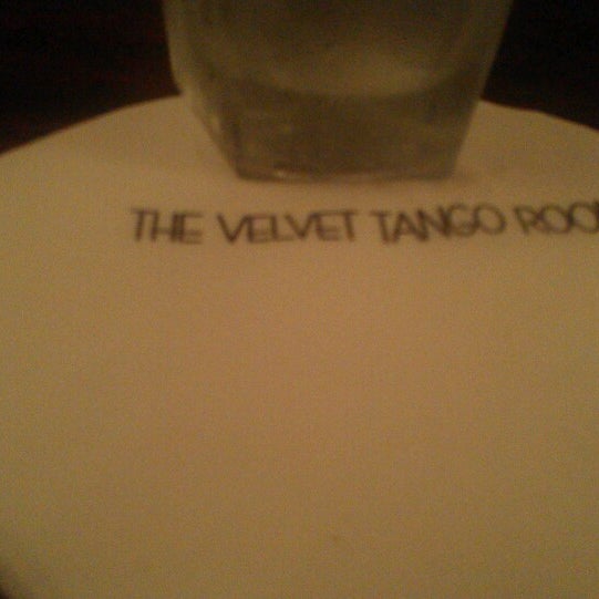 Photo taken at The Velvet Tango Room by Steven S. on 5/30/2013