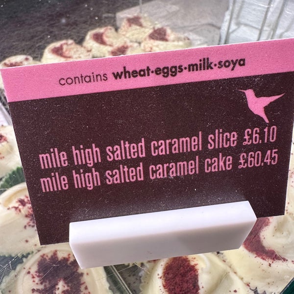 The Hummingbird Bakery Kensington and Chelsea 133 Portobello Rd