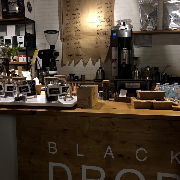 Photo taken at Black Drop Coffee, Inc. by Vxuiez .. on 1/19/2019