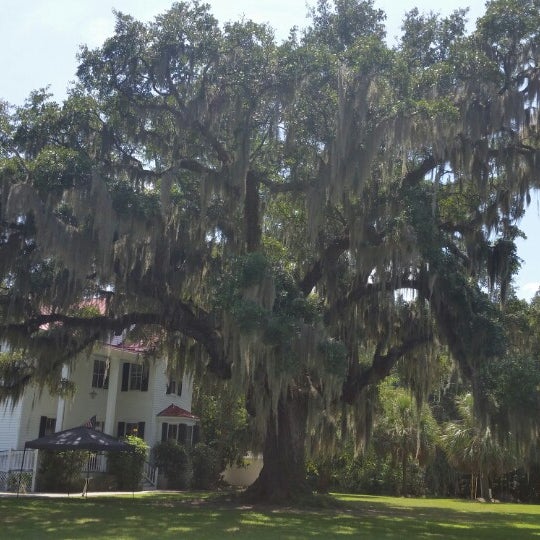 Photo taken at Lowcountry Visitors Center &amp; Museum (at Frampton Plantation) by Joe M. on 8/22/2014