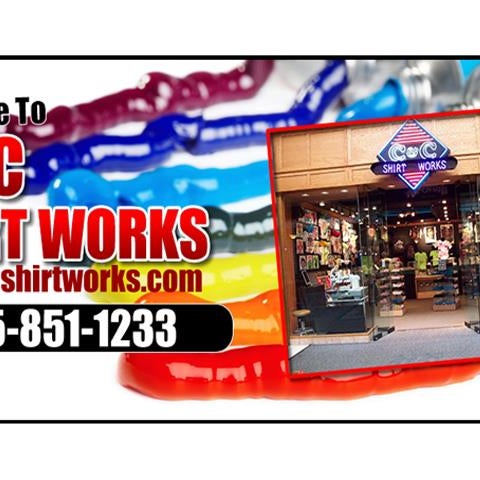 C & c shirtworks rivergate mall hotsell