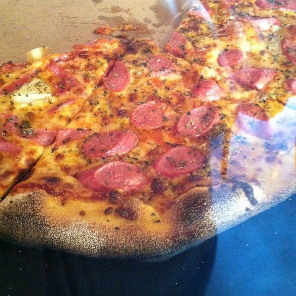 2/1/2014에 Marce A.님이 Pizza Wey에서 찍은 사진