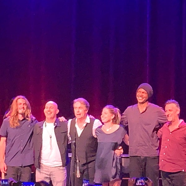 Foto tomada en Ridgefield Playhouse  por Tod C. el 8/6/2019