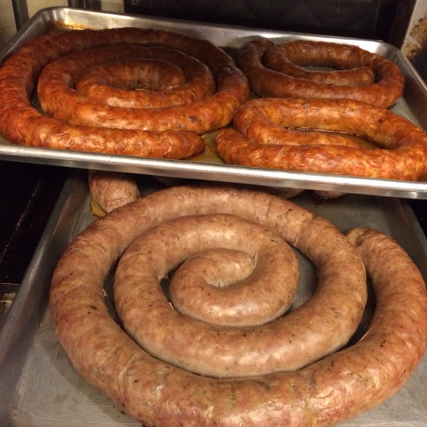 Sausages made in house !!