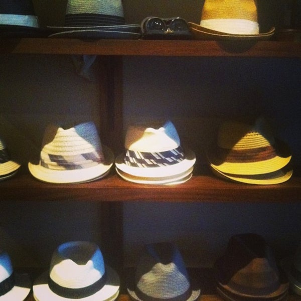 Photo taken at Goorin Bros. Hat Shop - French Quarter by Waldemar W. on 3/28/2013