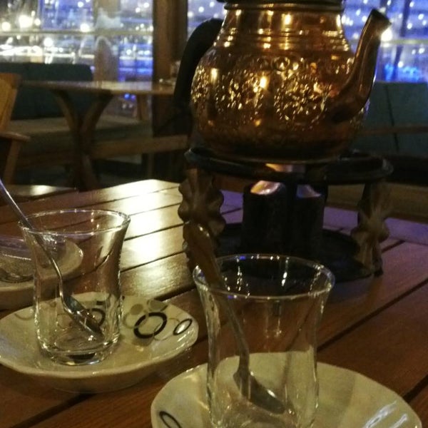Photo taken at Nevizade Cafe &amp; Restaurant by Mustafa Y. on 11/26/2014