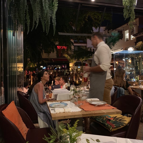 8/18/2019에 CLOSED님이 Restaurante Dani García &amp; BiBo에서 찍은 사진