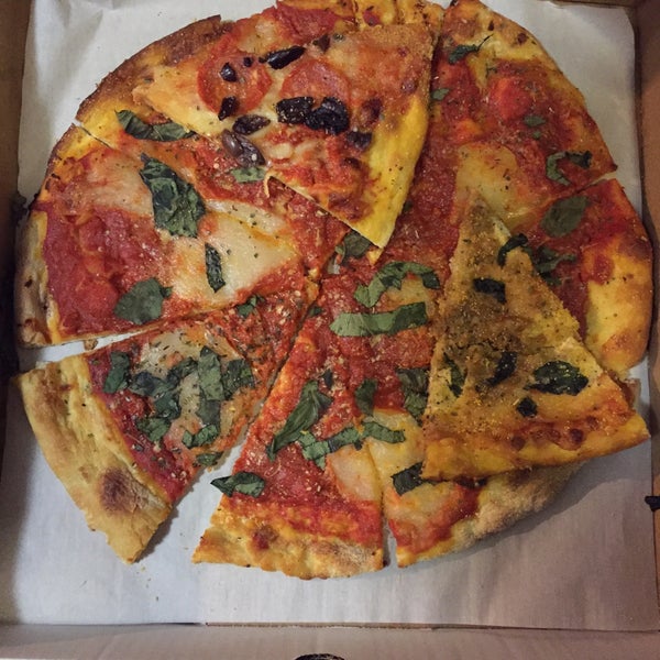 Photo taken at Patxi&#39;s Pizza by Dan s. on 10/4/2018
