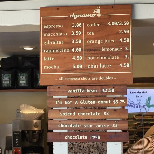 6/7/2019에 Dan s.님이 Dynamo Donut &amp; Coffee에서 찍은 사진