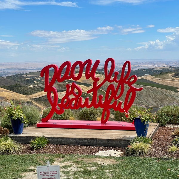 Photo taken at Daou Vineyards by Eric S. on 9/10/2022