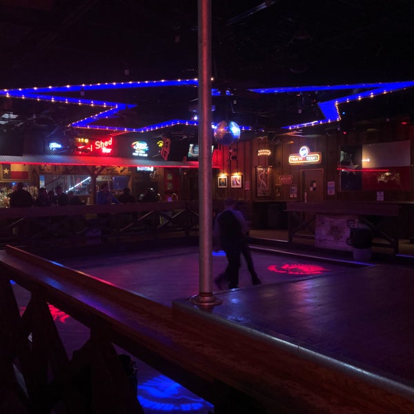 Photo taken at Round-Up Saloon and Dance Hall by Eric S. on 1/16/2018