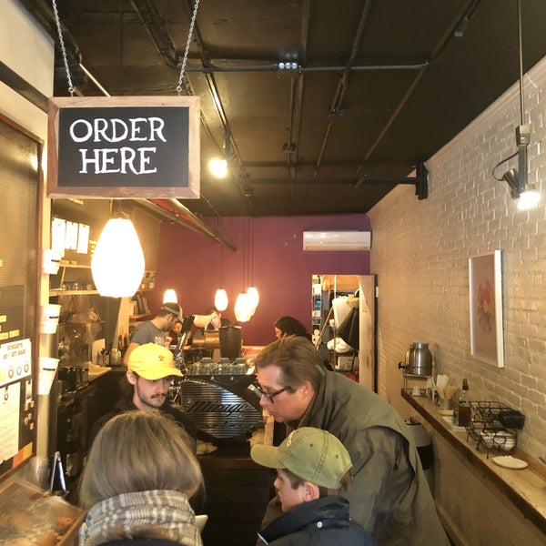 Photo taken at Underline Coffee by Eric S. on 4/8/2018