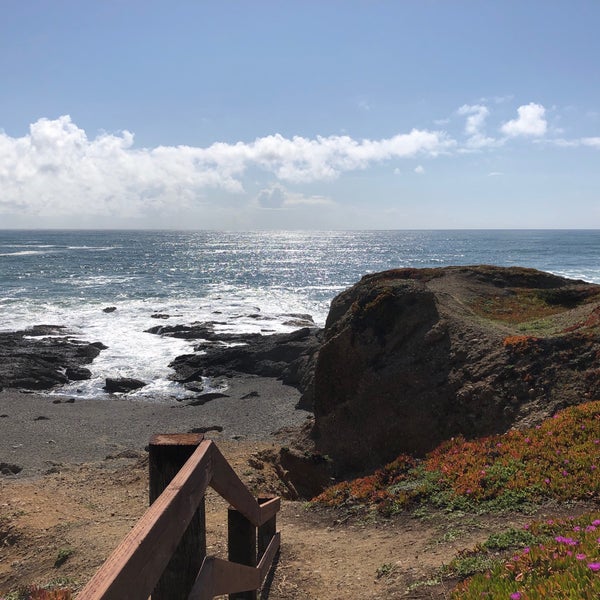 Fotos bei Bean Hollow State Beach Strand in Pescadero